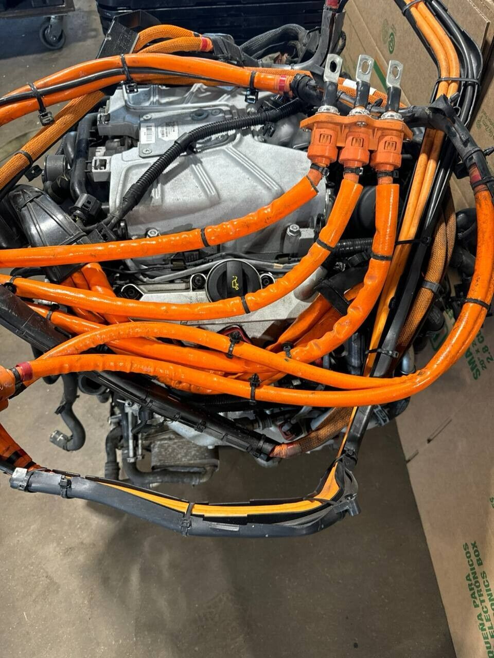 2012-2016 Porsche Panamera 3.0L HYBRID Engine Motor Complete with Harness OEM