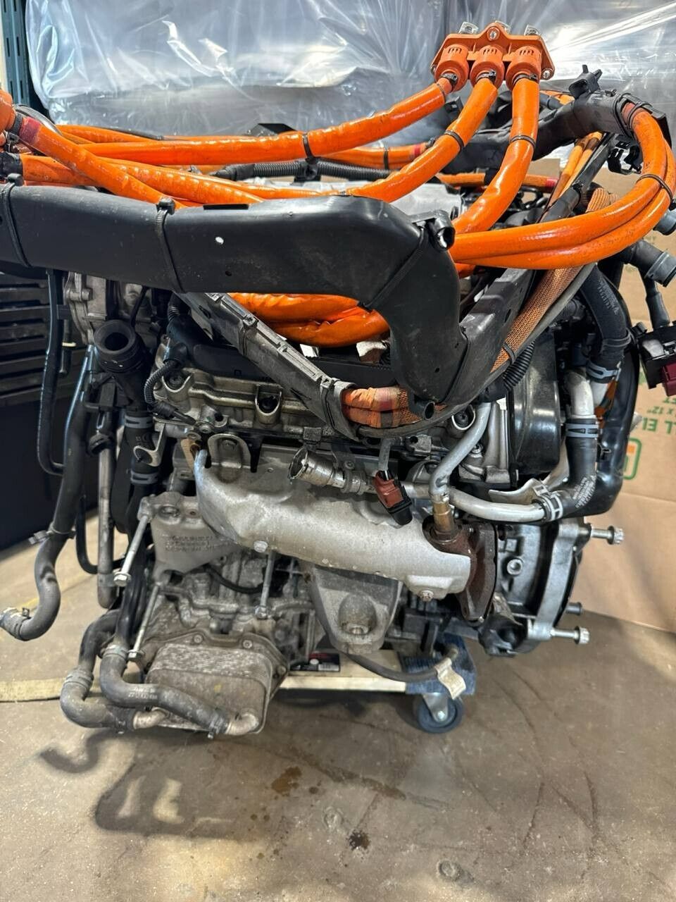 2012-2016 Porsche Panamera 3.0L HYBRID Engine Motor Complete with Harness OEM