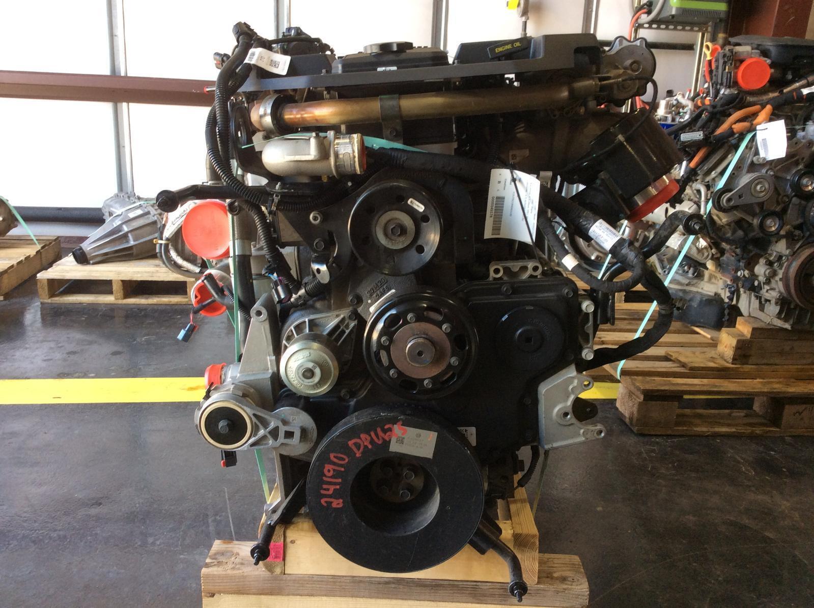 2021 2022 2023 DODGE RAM 2500 3500 ENGINE 6.7L CUMMINS MOTOR 63K MILES