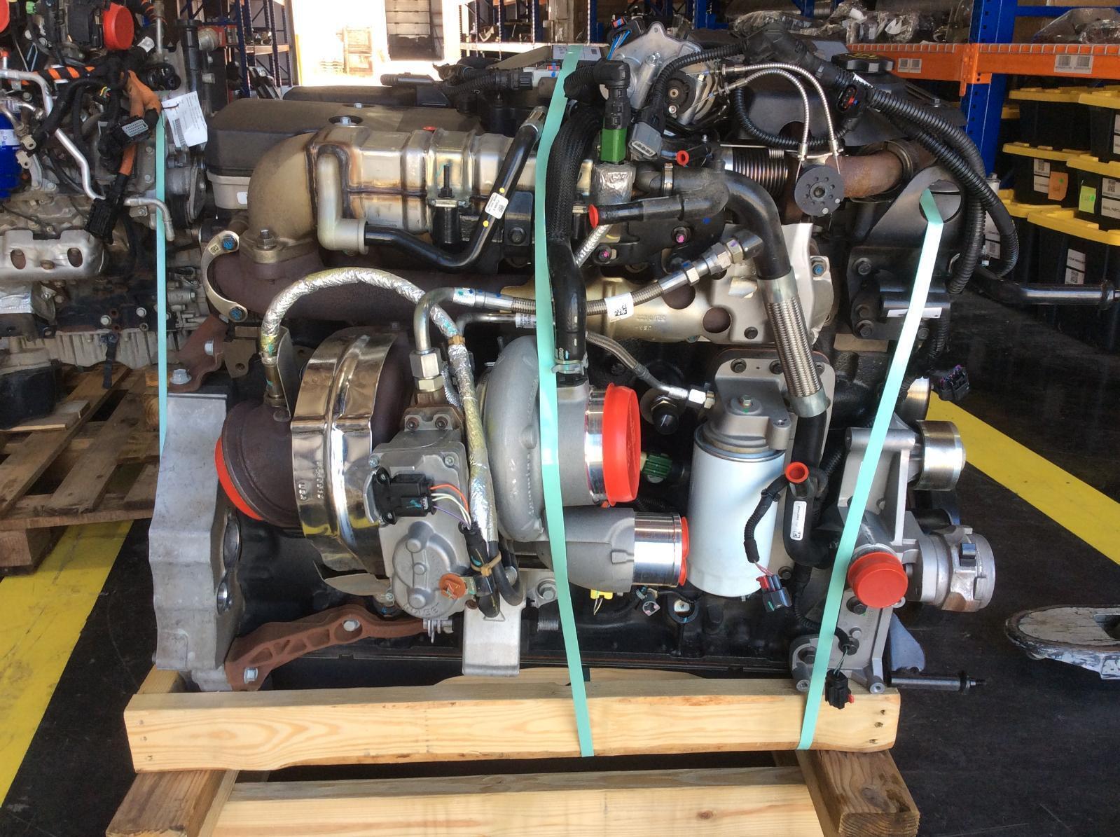 2021 2022 2023 DODGE RAM 2500 3500 ENGINE 6.7L CUMMINS MOTOR 63K MILES