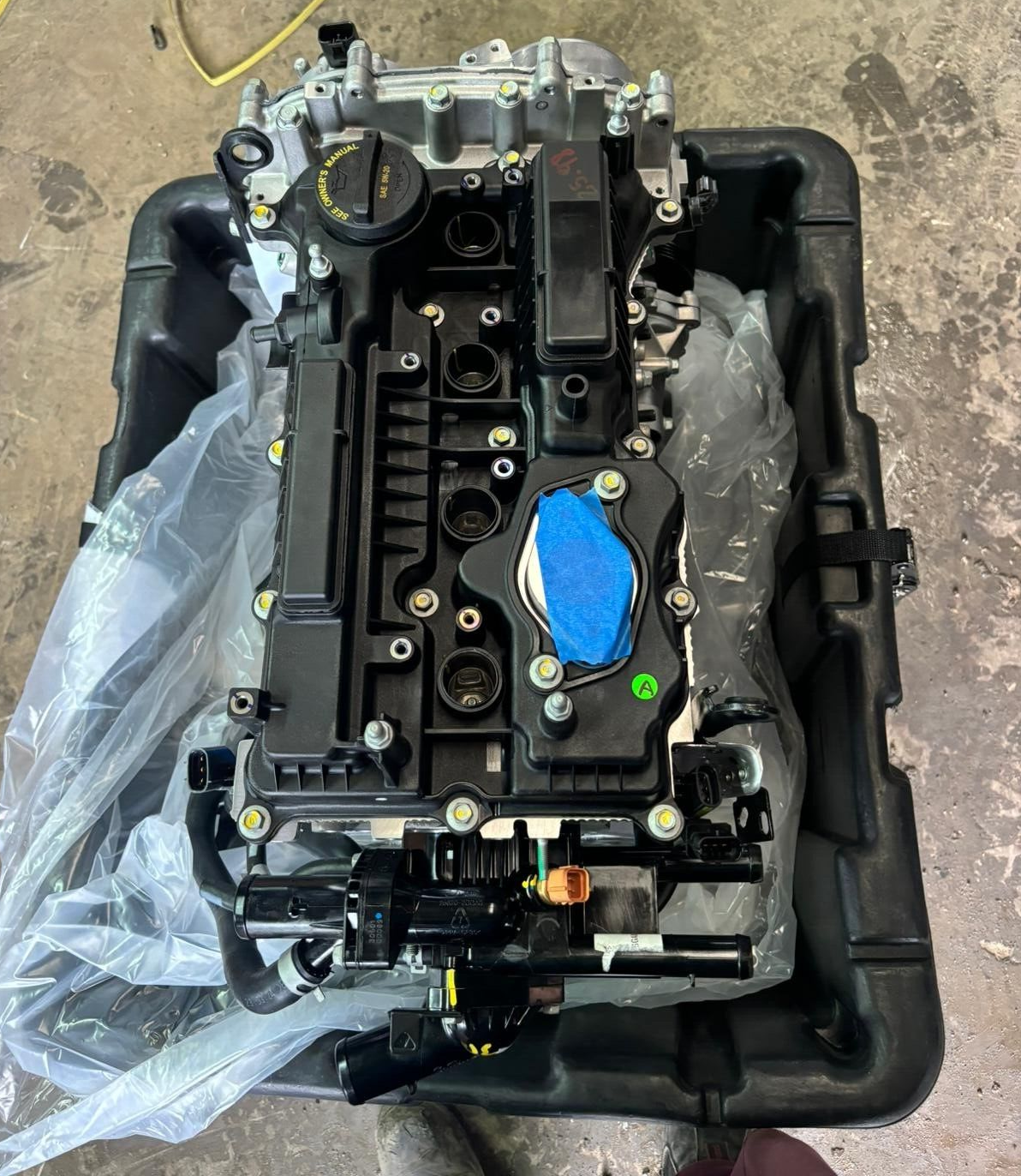 NEW 17-20 HYUNDAI SANTA FE SPORT 2.4L Engine Motor Assembly 211012GK31QQH