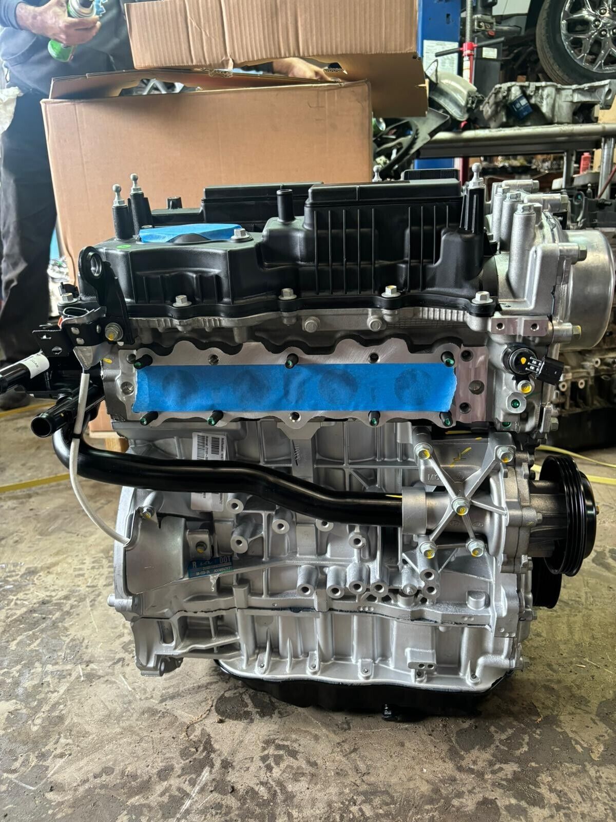 NEW 17-20 HYUNDAI SANTA FE SPORT 2.4L Engine Motor Assembly 211012GK31QQH