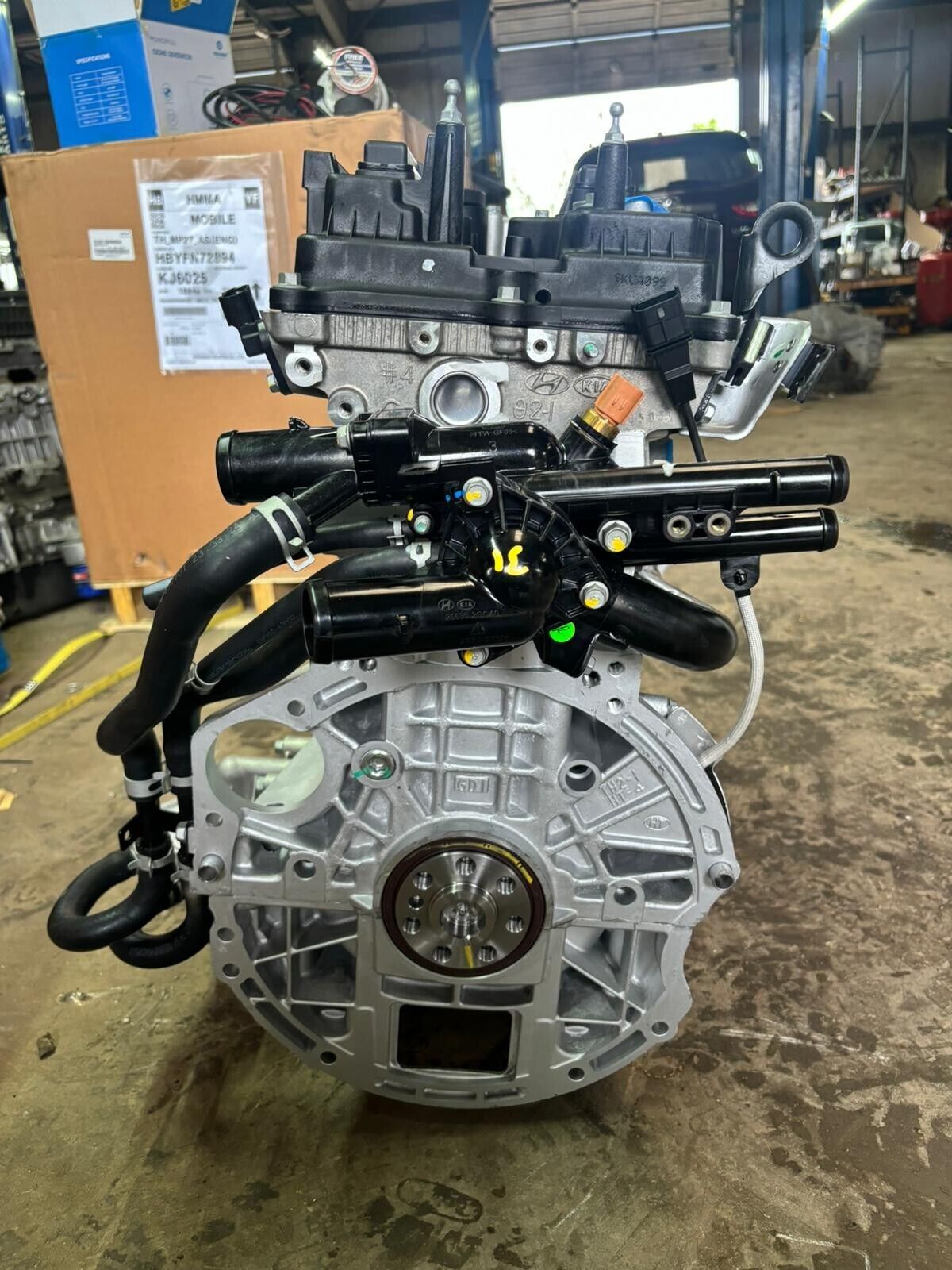 NEW 17-20 HYUNDAI SANTA FE SPORT 2.4L Engine Motor Assembly 211012GK31QQH