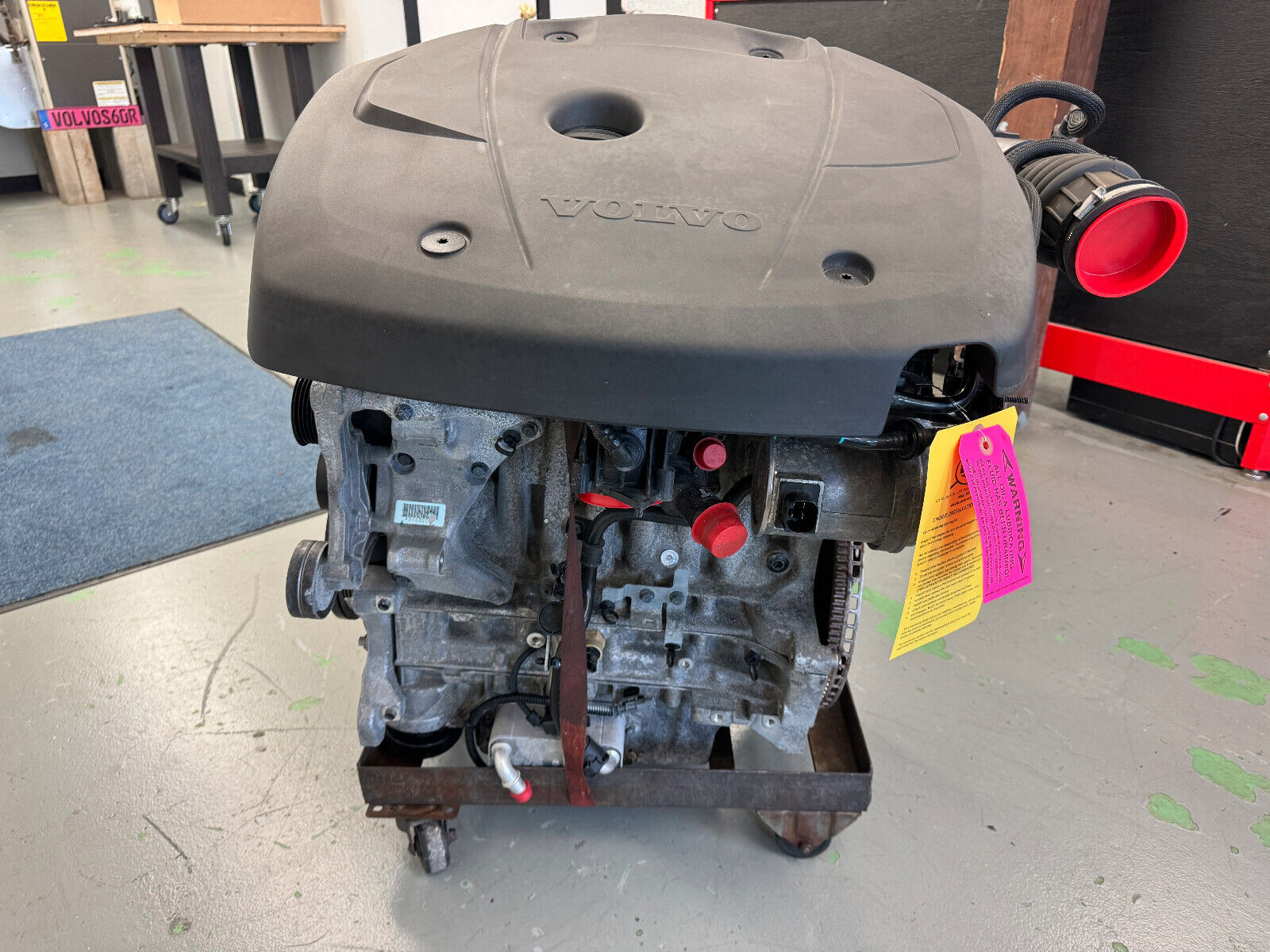 16-23 Volvo XC90 S90 V90 S60 2.0 Turbo/Supercharged B4204T27 A2 Complete Engine