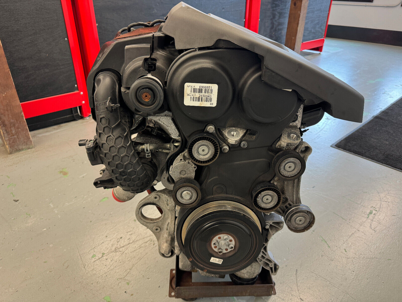 16-23 Volvo XC90 S90 V90 S60 2.0 Turbo/Supercharged B4204T27 A2 Complete Engine