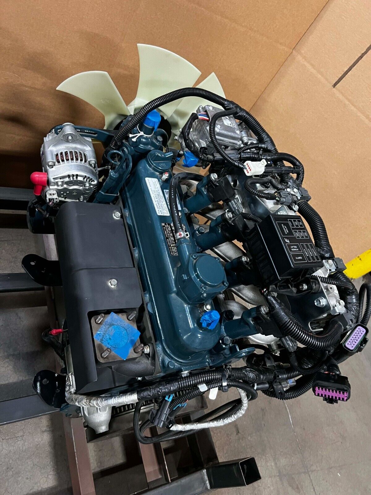 Kubota WG1605 propane engine