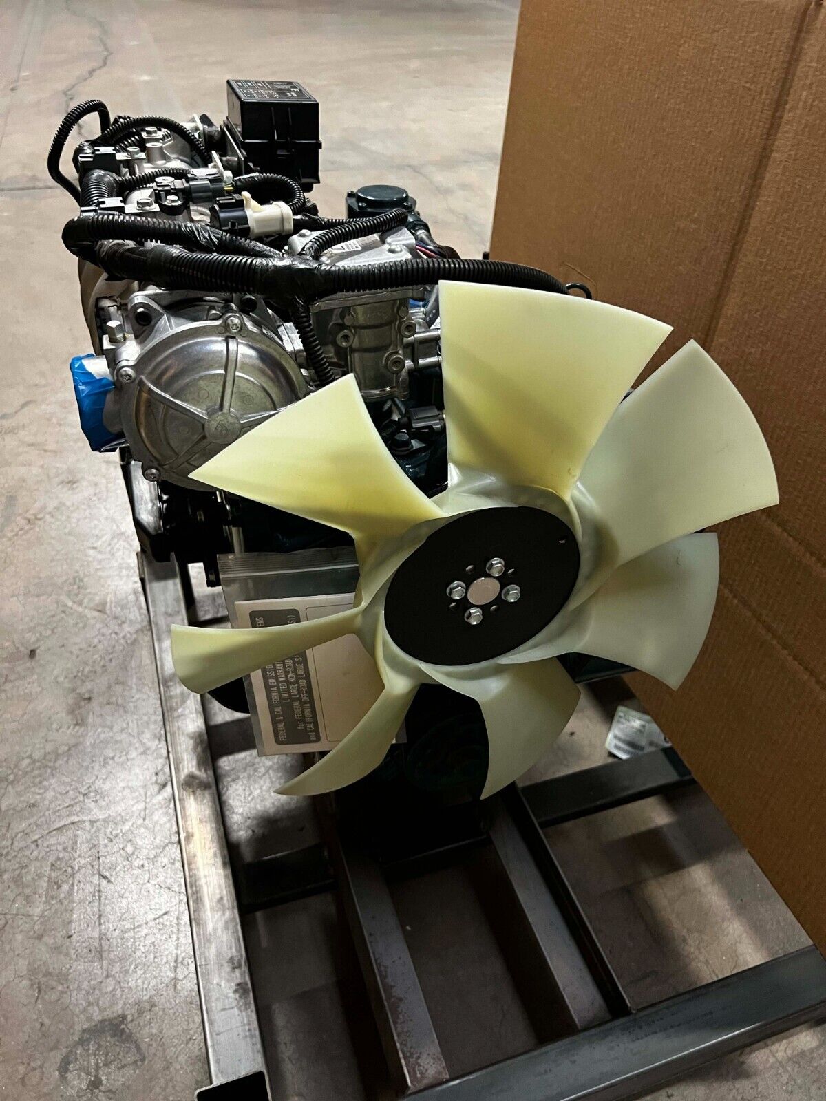 Kubota WG1605 propane engine