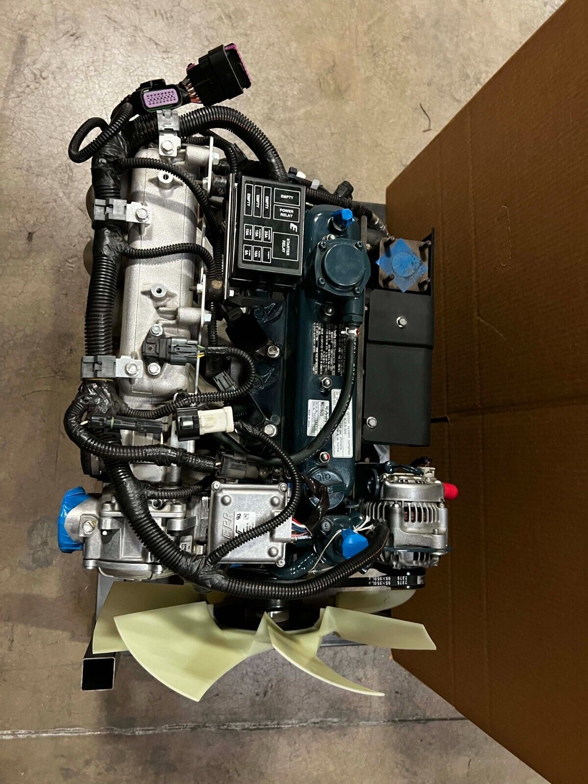 Kubota WG1605 propane engine