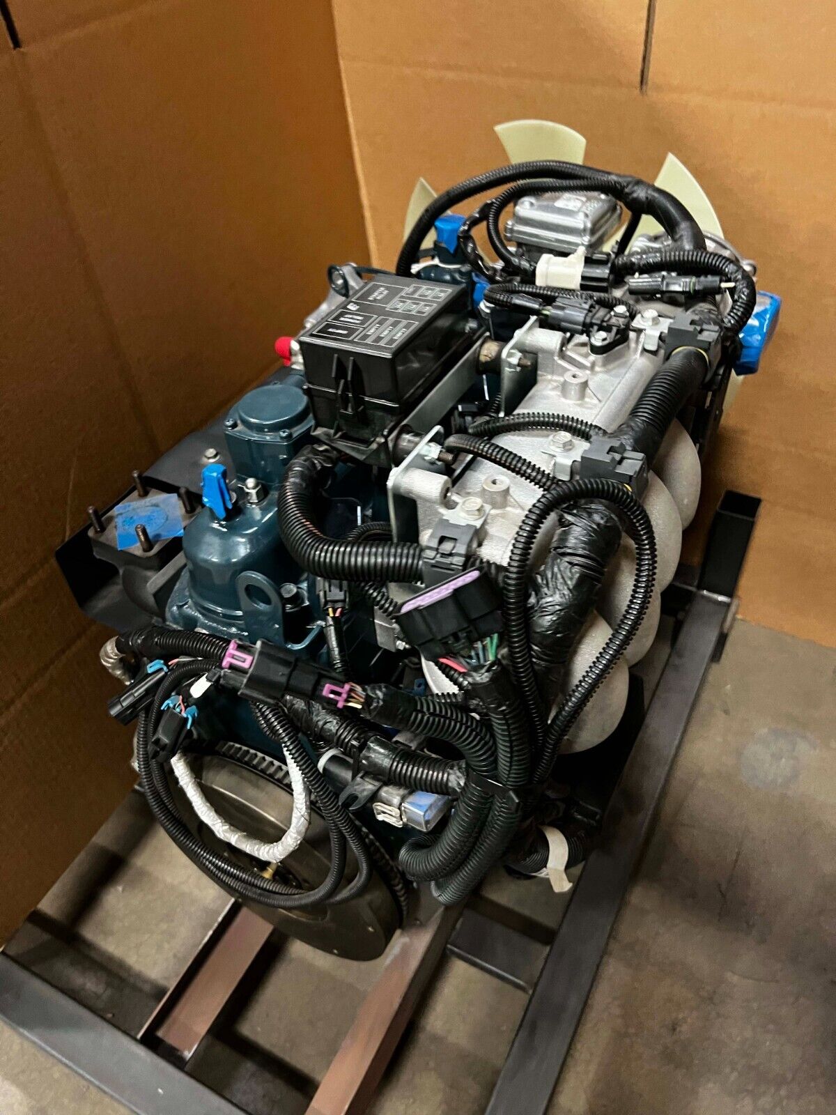 Kubota WG1605 propane engine
