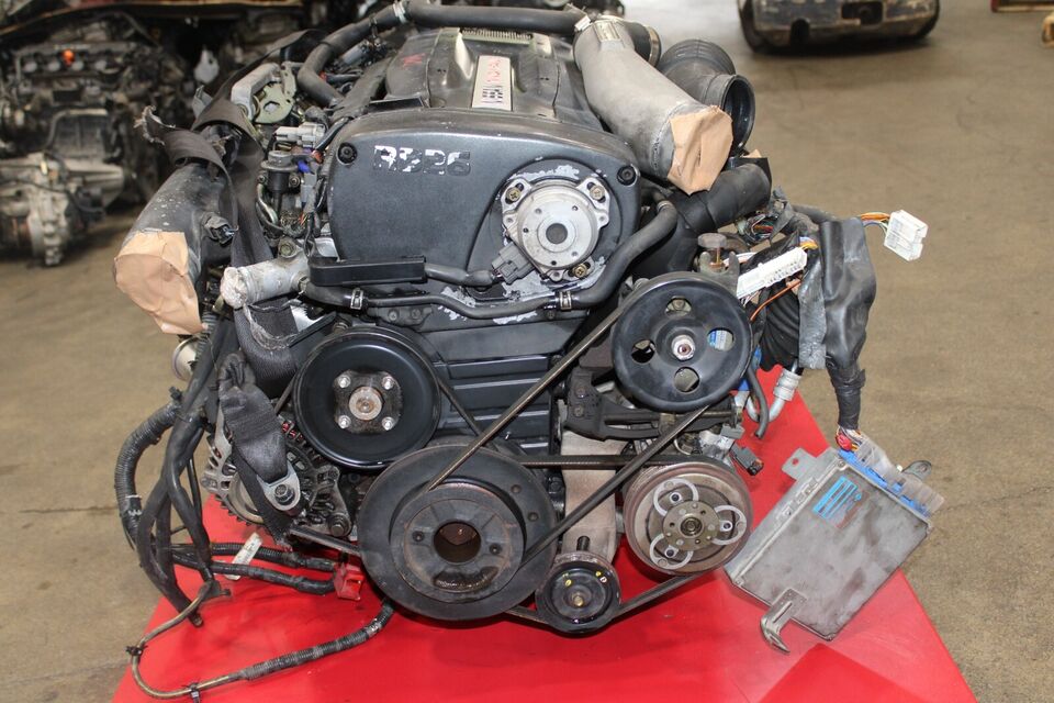 NISSAN SKYLINE JDM R32 RB26DET TURBO ENGINE 2.6L AWD MOTOR ECU HARNESS