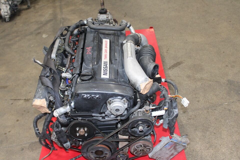 NISSAN SKYLINE JDM R32 RB26DET TURBO ENGINE 2.6L AWD MOTOR ECU HARNESS
