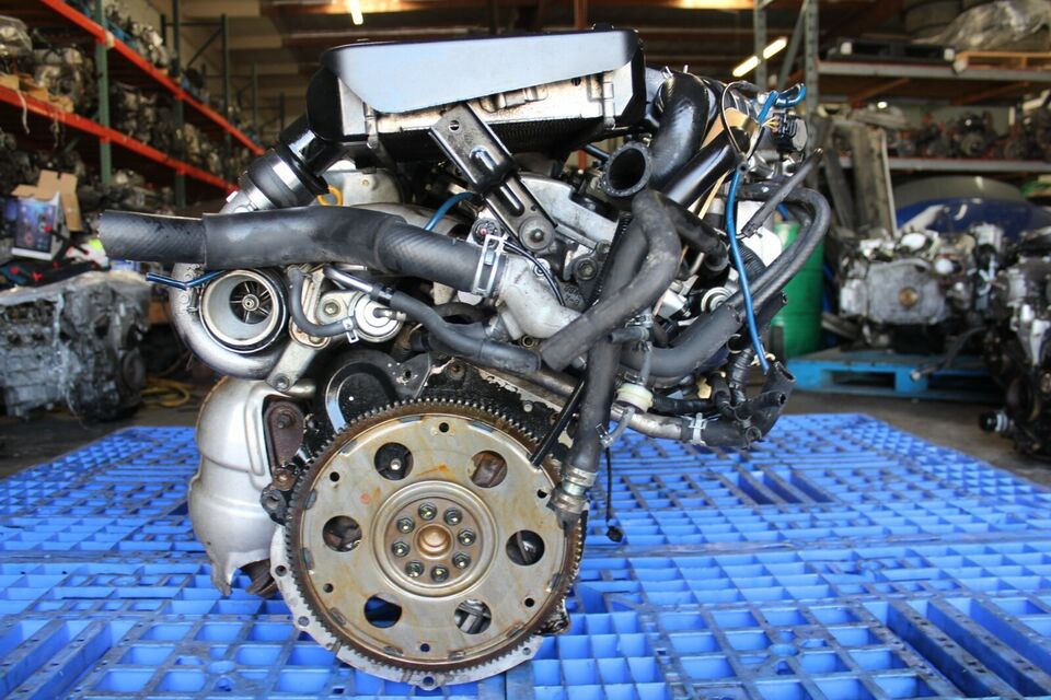 JDM TOYOTA CALDINA MR2 CELICA 3S-GTE 4TH GEN ST215 2.0L TURBO ENGINE 3SGTE MOTOR