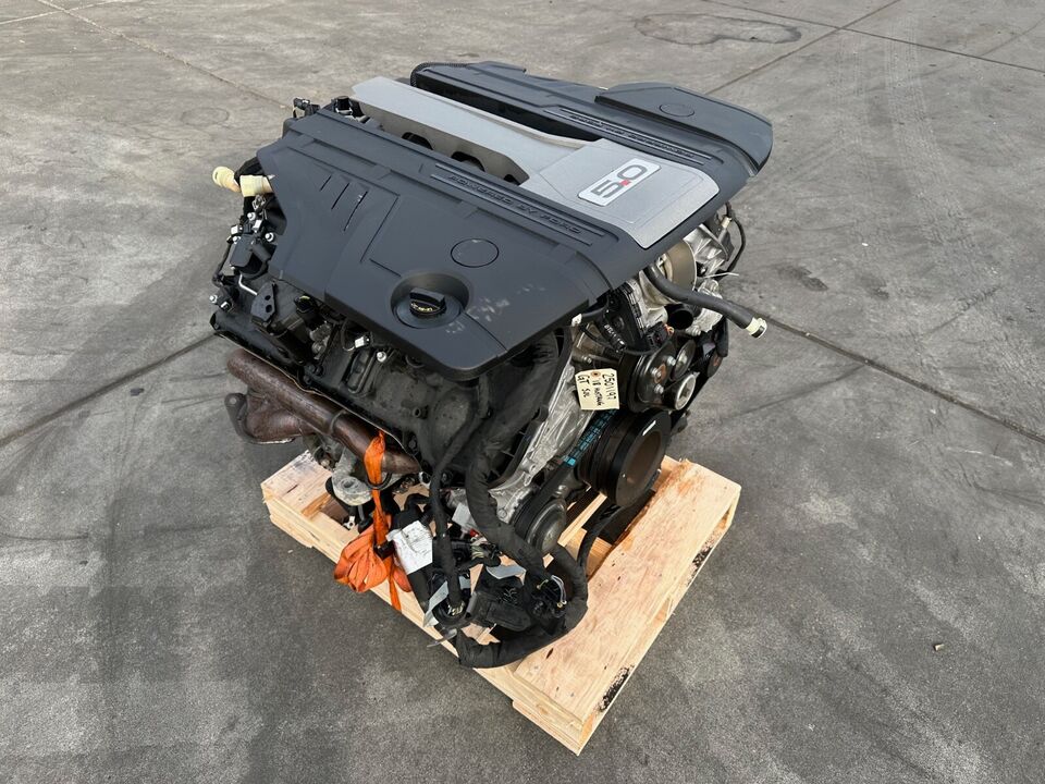 18-22 Ford Mustang GT 5.0L Gen 3 Coyote Complete Engine Assembly 63k