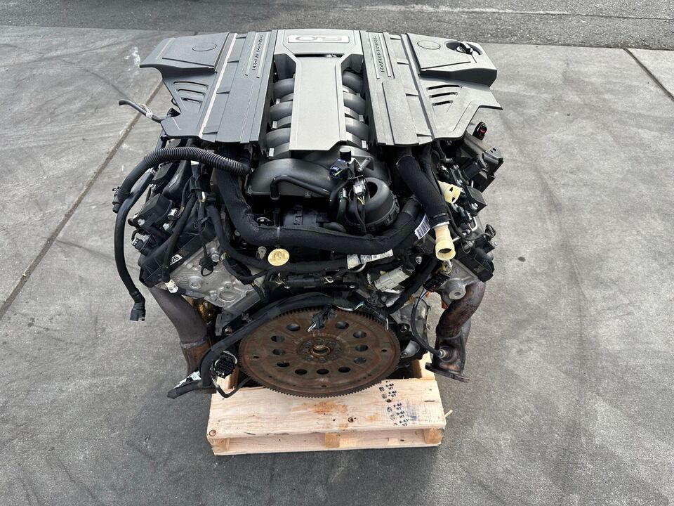 18-22 Ford Mustang GT 5.0L Gen 3 Coyote Complete Engine Assembly 63k