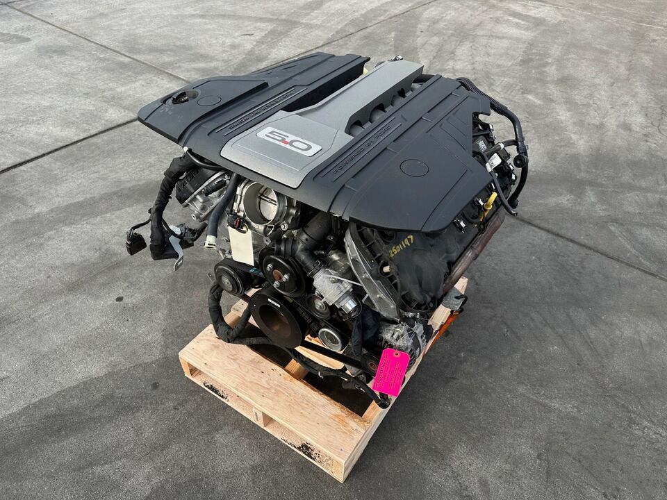 18-22 Ford Mustang GT 5.0L Gen 3 Coyote Complete Engine Assembly 63k