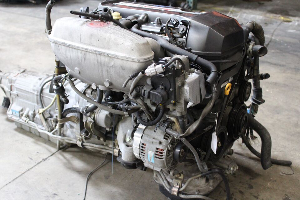 JDM TOYOTA ALTEZA 3SGE BEAMS VVTI MOTOR AUTO RWD IS300 ENGINE COROLLA 4AGE