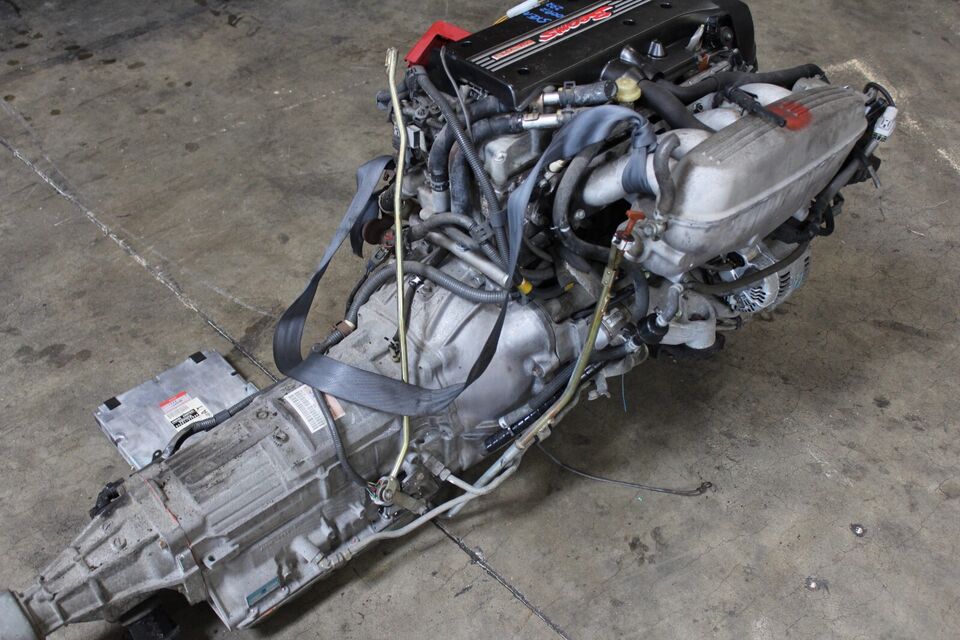 JDM TOYOTA ALTEZA 3SGE BEAMS VVTI MOTOR AUTO RWD IS300 ENGINE COROLLA 4AGE