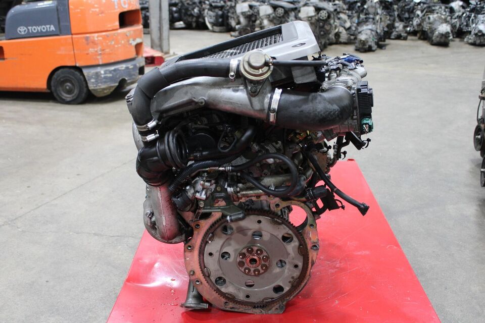 NISSAN JDM SR20-VET NEO VVL 2.0L TURBO ENGINE X-TRAIL GT SR20VET MOTOR