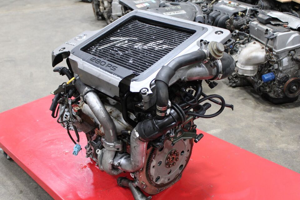 NISSAN JDM SR20-VET NEO VVL 2.0L TURBO ENGINE X-TRAIL GT SR20VET MOTOR