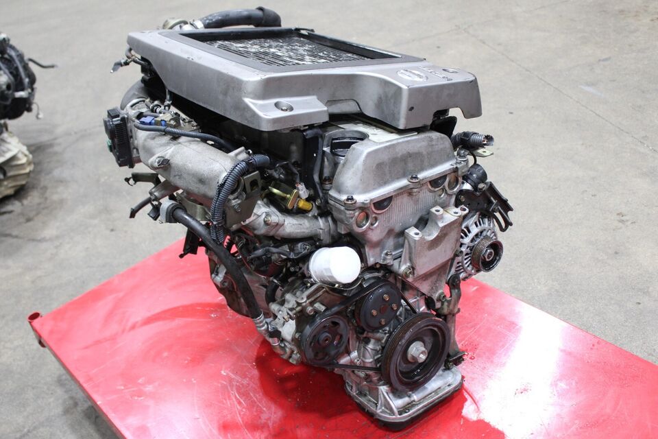 NISSAN JDM SR20-VET NEO VVL 2.0L TURBO ENGINE X-TRAIL GT SR20VET MOTOR
