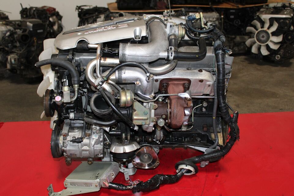 NISSAN SKYLINE JDM R34 RB25DET NEO TURBO ENGINE 2.5L AWD MOTOR ECU HARNESS