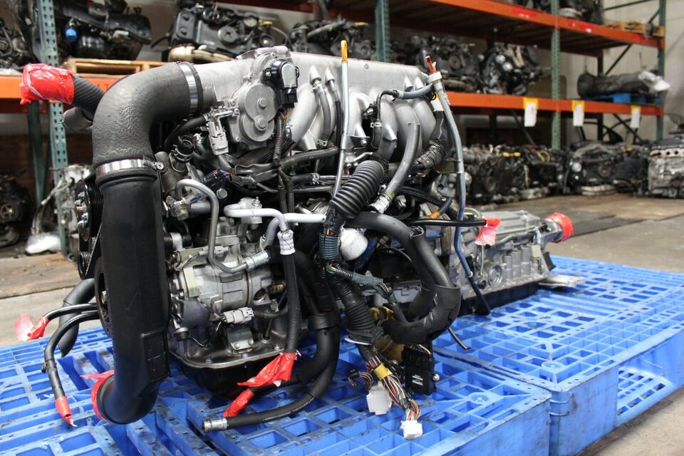 JDM TOYOTA 1JZGTE VVTI SINGLE TURBO ENGINE 1JZ VVTI ENGINE WIRING ECU