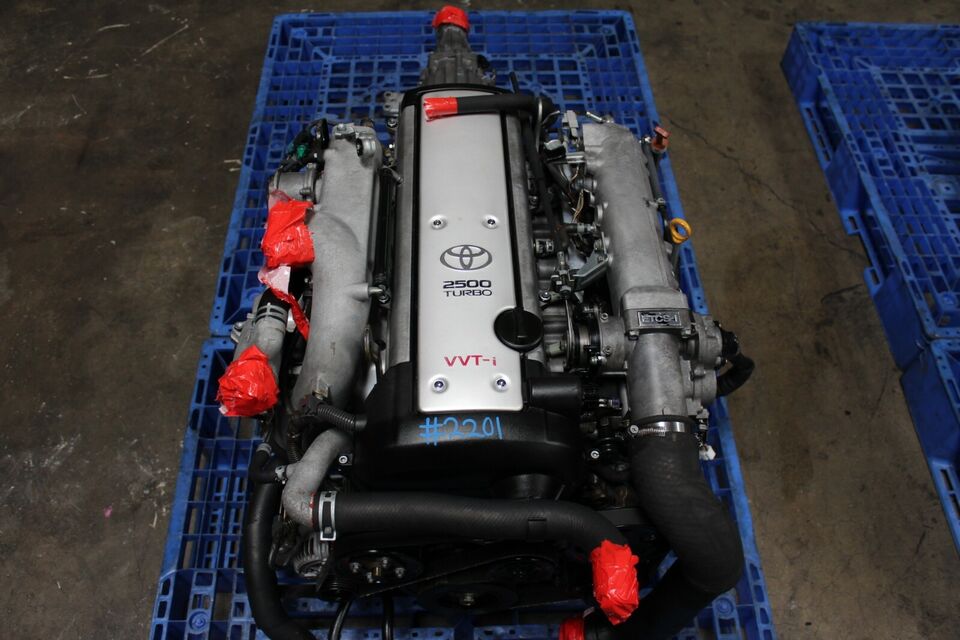 JDM TOYOTA 1JZGTE VVTI SINGLE TURBO ENGINE 1JZ VVTI ENGINE WIRING ECU