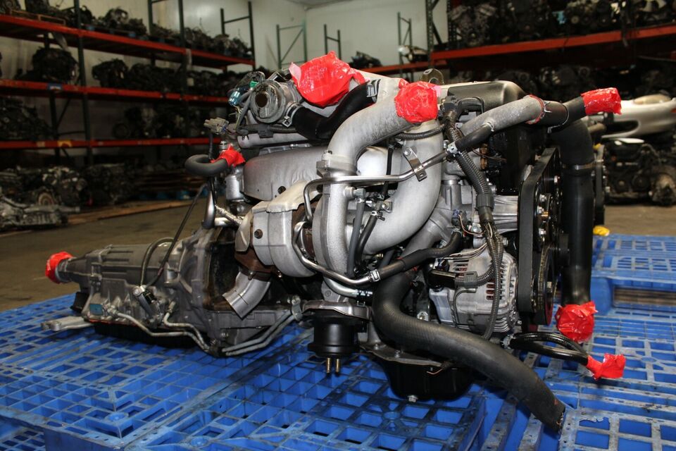 JDM TOYOTA 1JZGTE VVTI SINGLE TURBO ENGINE 1JZ VVTI ENGINE WIRING ECU