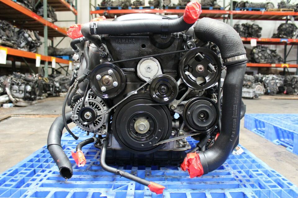 JDM TOYOTA 1JZGTE VVTI SINGLE TURBO ENGINE 1JZ VVTI ENGINE WIRING ECU