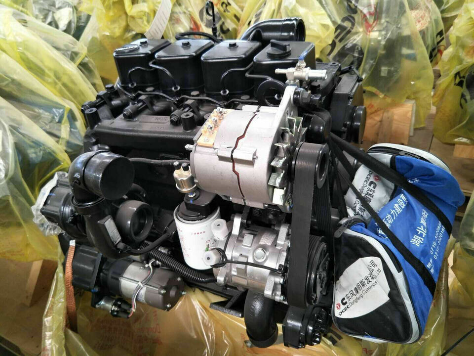 New Extended Complete Long block OEM DCEC Cummins Engine 3.9L 4BT 115 HP Bosch