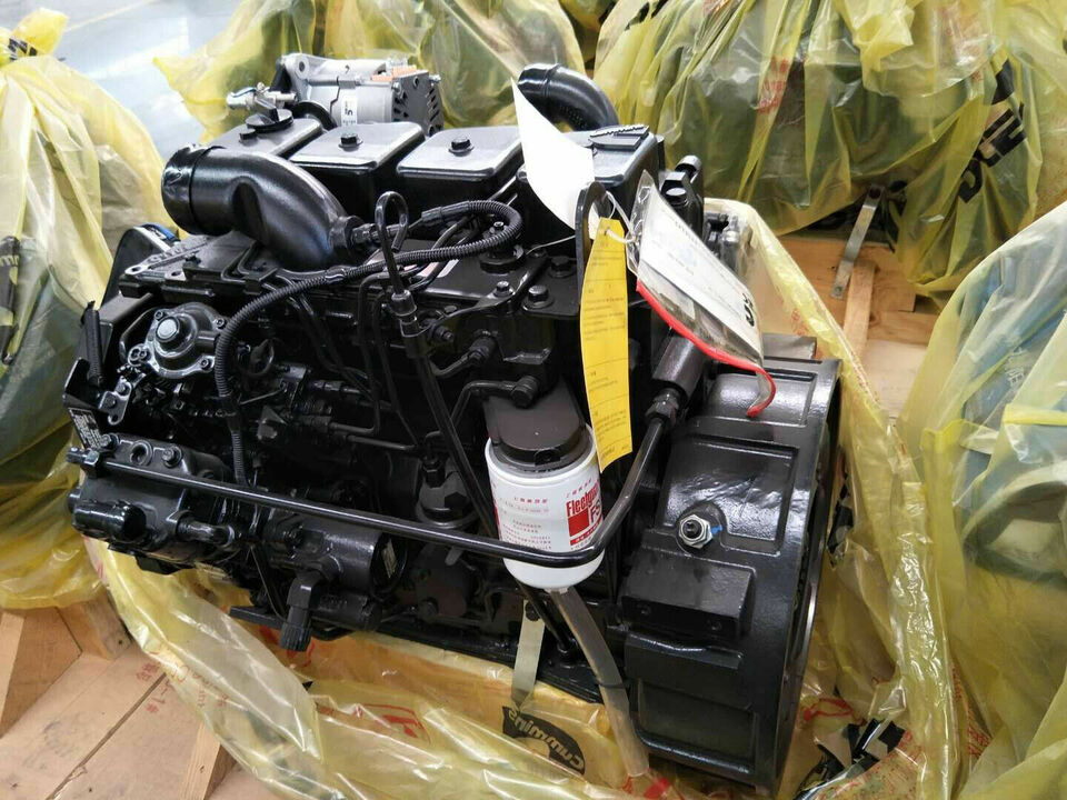 New Extended Complete Long block OEM DCEC Cummins Engine 3.9L 4BT 115 HP Bosch