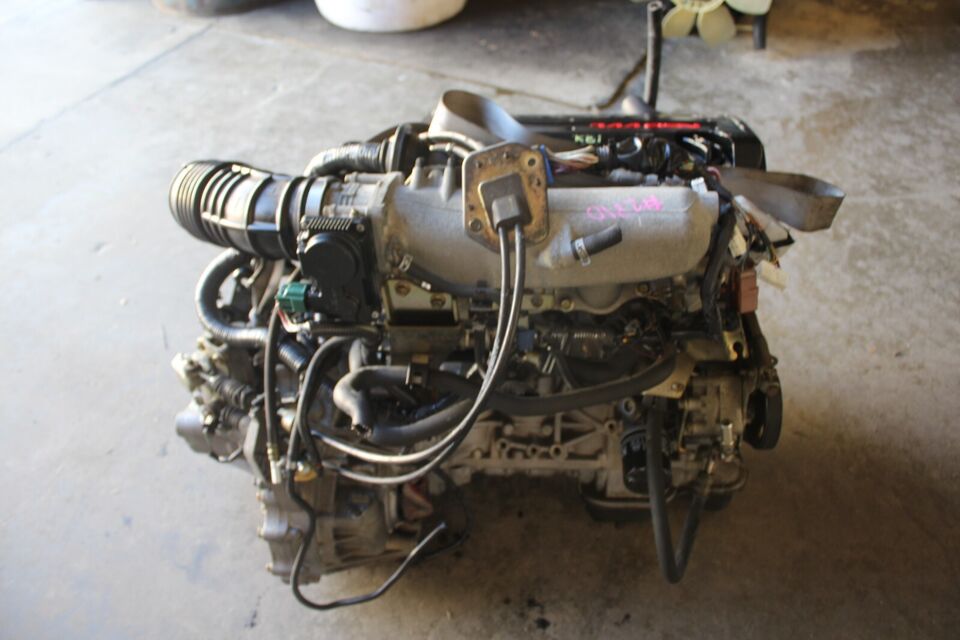 JDM Nissan Primera P12 2.0L NEO VVL Engine & MT Trans sr20ve