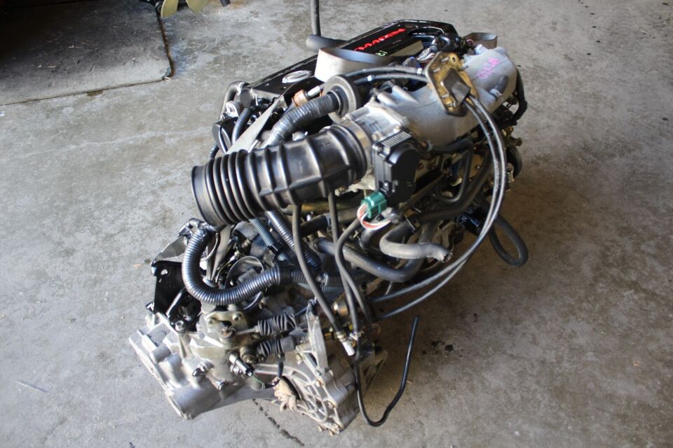 JDM Nissan Primera P12 2.0L NEO VVL Engine & MT Trans sr20ve