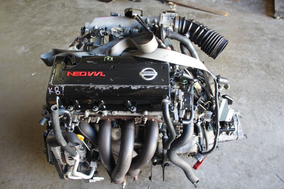 JDM Nissan Primera P12 2.0L NEO VVL Engine & MT Trans sr20ve