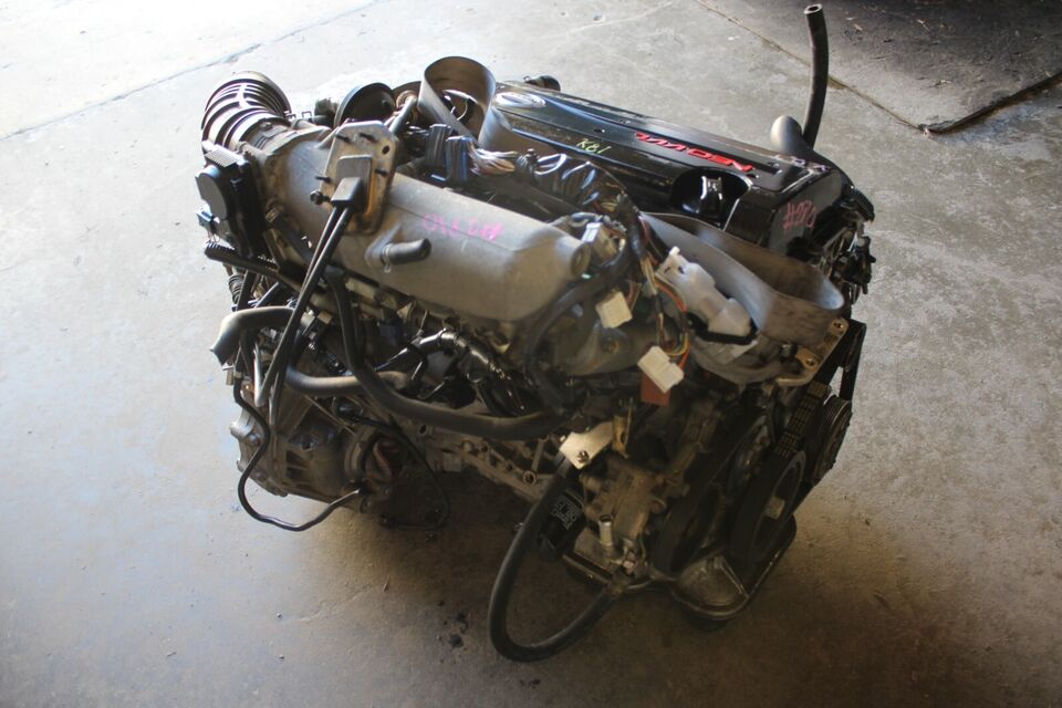 JDM Nissan Primera P12 2.0L NEO VVL Engine & MT Trans sr20ve