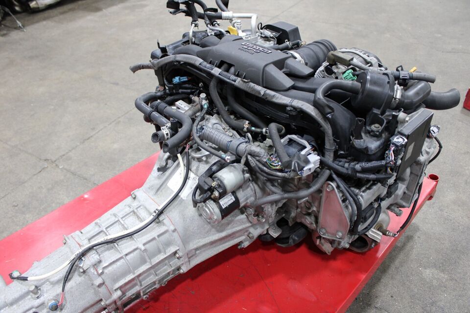 2013-2016 JDM SCION FRS SUBARU BRZ FA20 2.0L 4 CYL. ENGINE 6 SPEED TRANSMISSION