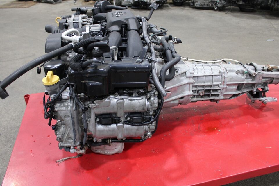 2013-2016 JDM SCION FRS SUBARU BRZ FA20 2.0L 4 CYL. ENGINE 6 SPEED TRANSMISSION