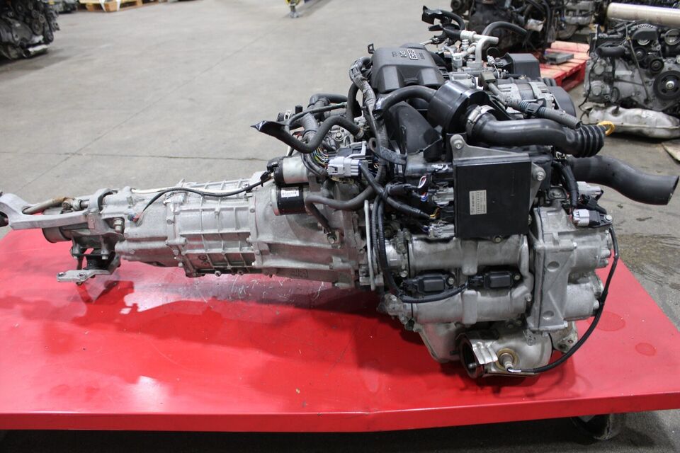 2013-2016 JDM SCION FRS SUBARU BRZ FA20 2.0L 4 CYL. ENGINE 6 SPEED TRANSMISSION