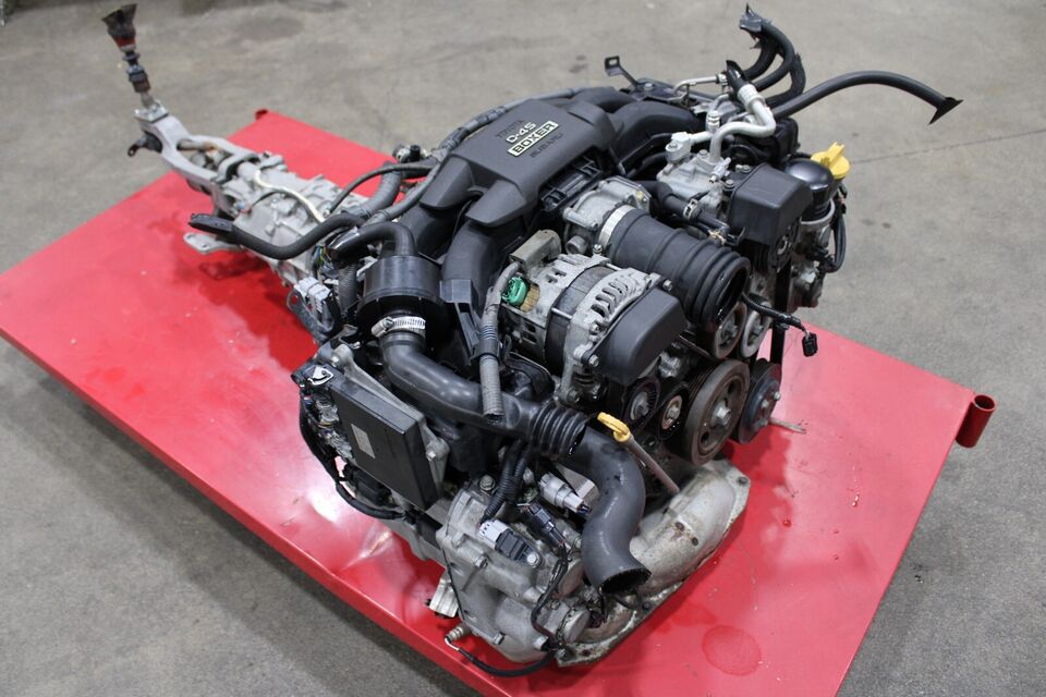 2013-2016 JDM SCION FRS SUBARU BRZ FA20 2.0L 4 CYL. ENGINE 6 SPEED TRANSMISSION