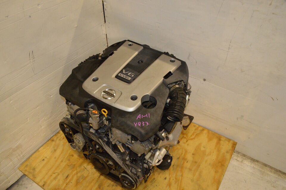 JDM 2008-2009-2010-2011-2012-2013 INFINITI G37 RWD ENGINE VQ37HR VVEL 3.7L MOTOR