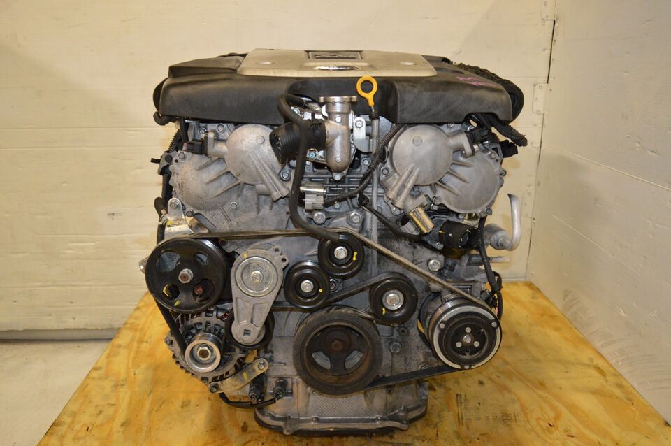 JDM 2008-2009-2010-2011-2012-2013 INFINITI G37 RWD ENGINE VQ37HR VVEL 3.7L MOTOR