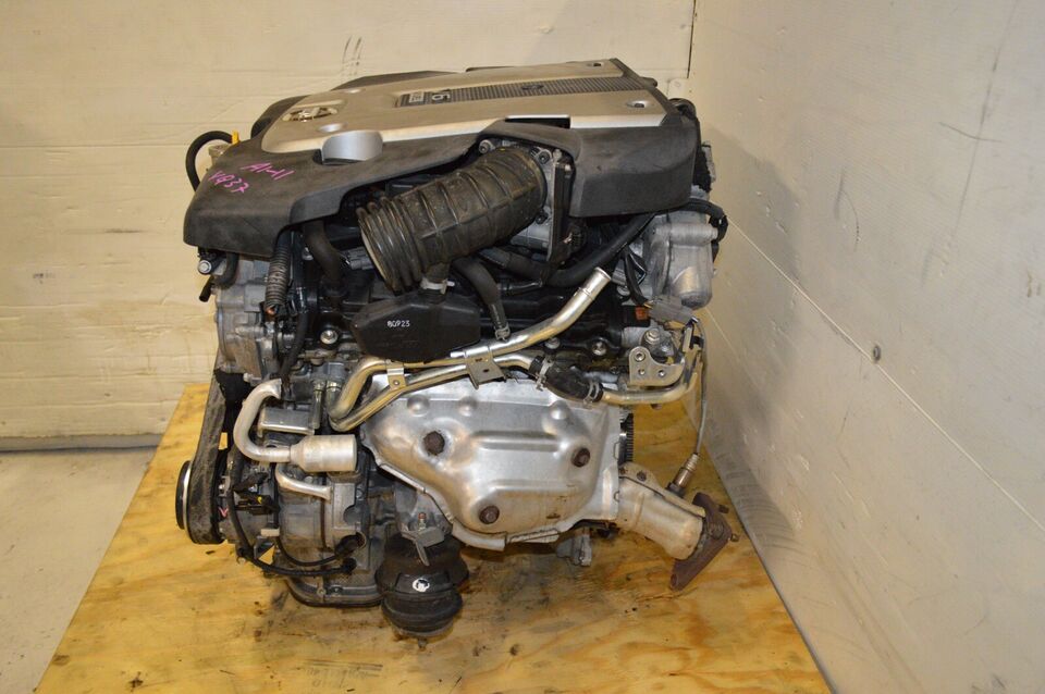 JDM 2008-2009-2010-2011-2012-2013 INFINITI G37 RWD ENGINE VQ37HR VVEL 3.7L MOTOR