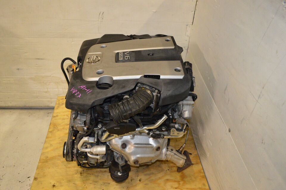 JDM 2008-2009-2010-2011-2012-2013 INFINITI G37 RWD ENGINE VQ37HR VVEL 3.7L MOTOR