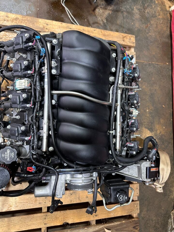 2013 CORVETTE LS3 6.2 ENGINE