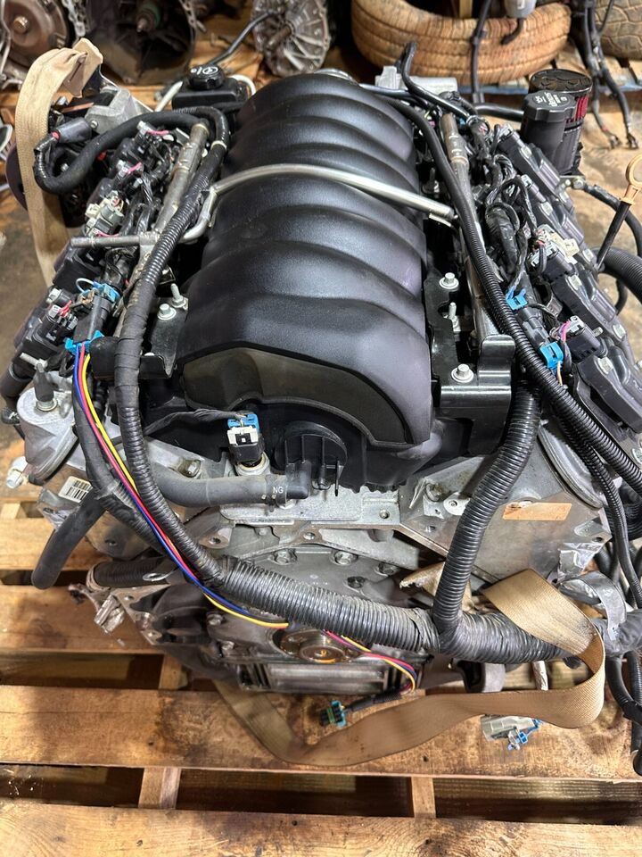 2013 CORVETTE LS3 6.2 ENGINE
