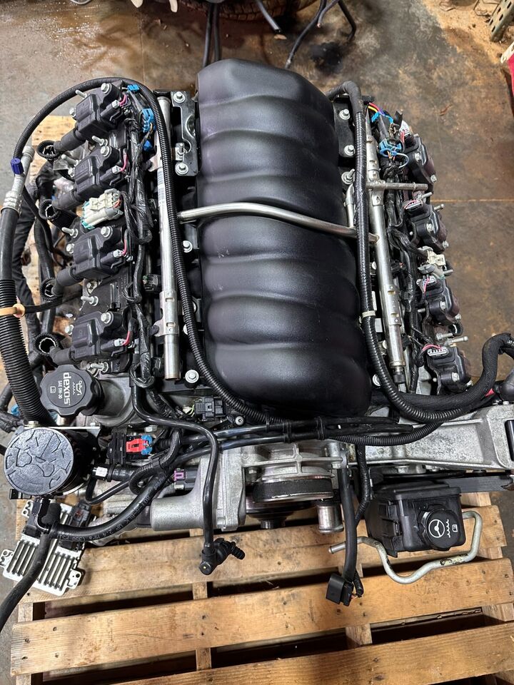 2013 CORVETTE LS3 6.2 ENGINE