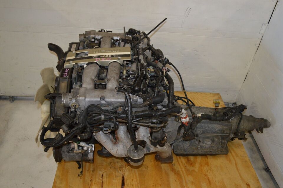 JDM 1990-1996 NISSAN 300ZX VG30DE 3.0L V6 ENGINE ONLY NON TURBO VG30 MOTOR Z32