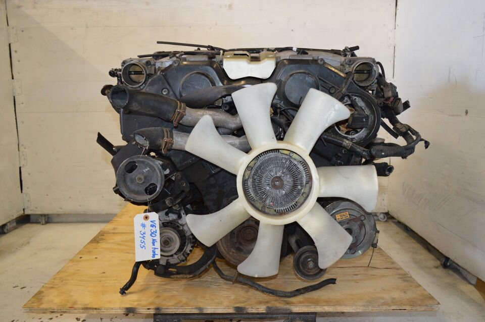 JDM 1990-1996 NISSAN 300ZX VG30DE 3.0L V6 ENGINE ONLY NON TURBO VG30 MOTOR Z32