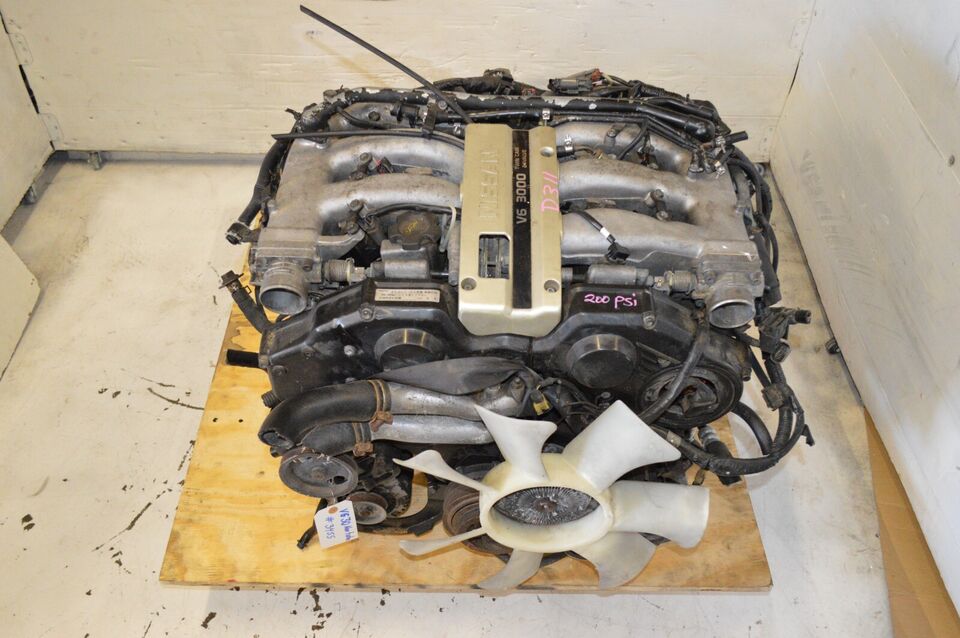JDM 1990-1996 NISSAN 300ZX VG30DE 3.0L V6 ENGINE ONLY NON TURBO VG30 MOTOR Z32