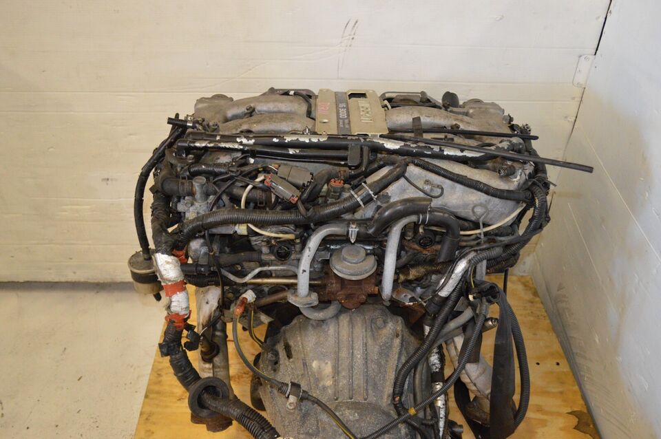 JDM 1990-1996 NISSAN 300ZX VG30DE 3.0L V6 ENGINE ONLY NON TURBO VG30 MOTOR Z32
